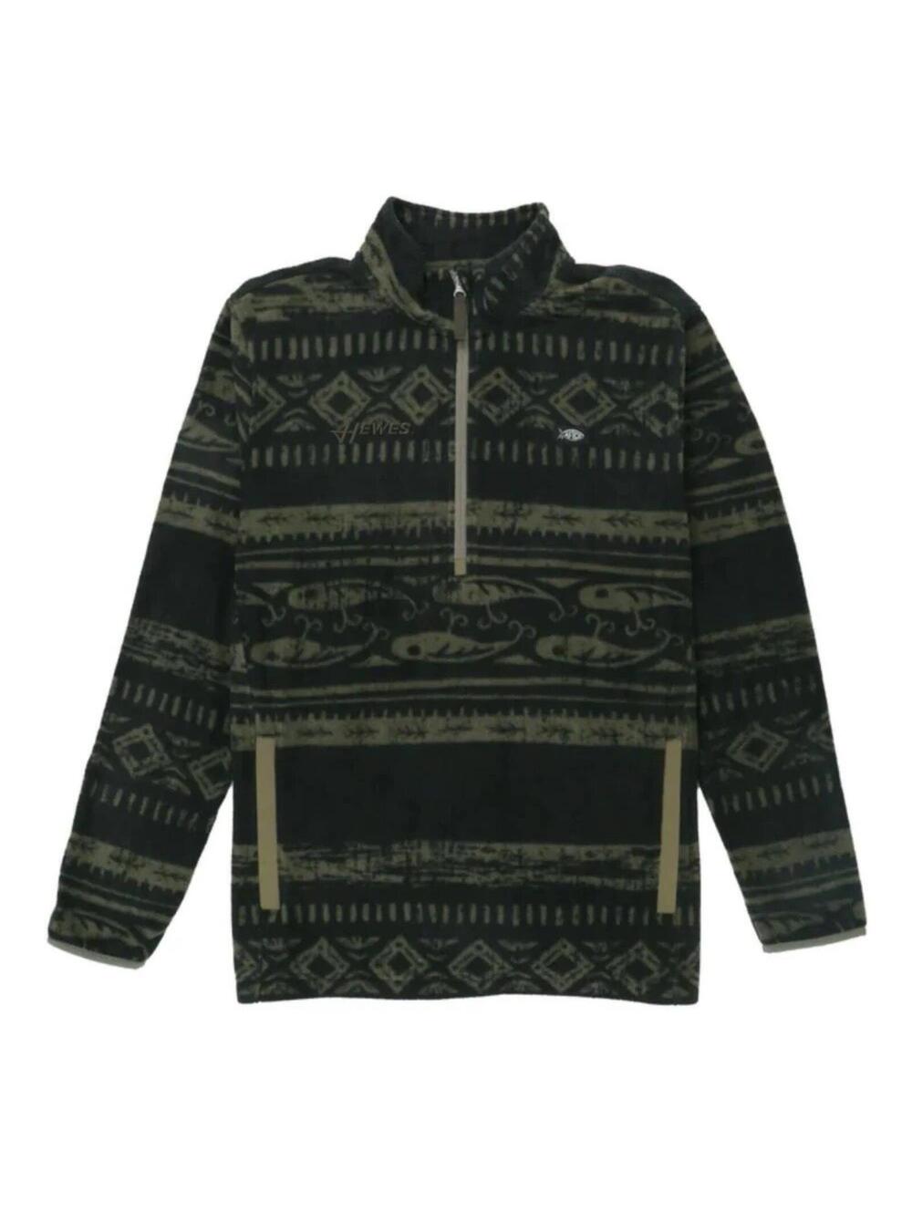 AFTCO Men’s Sz XL 1/4 Zip Pullover Performance Fleece Sweatshirt Fishing